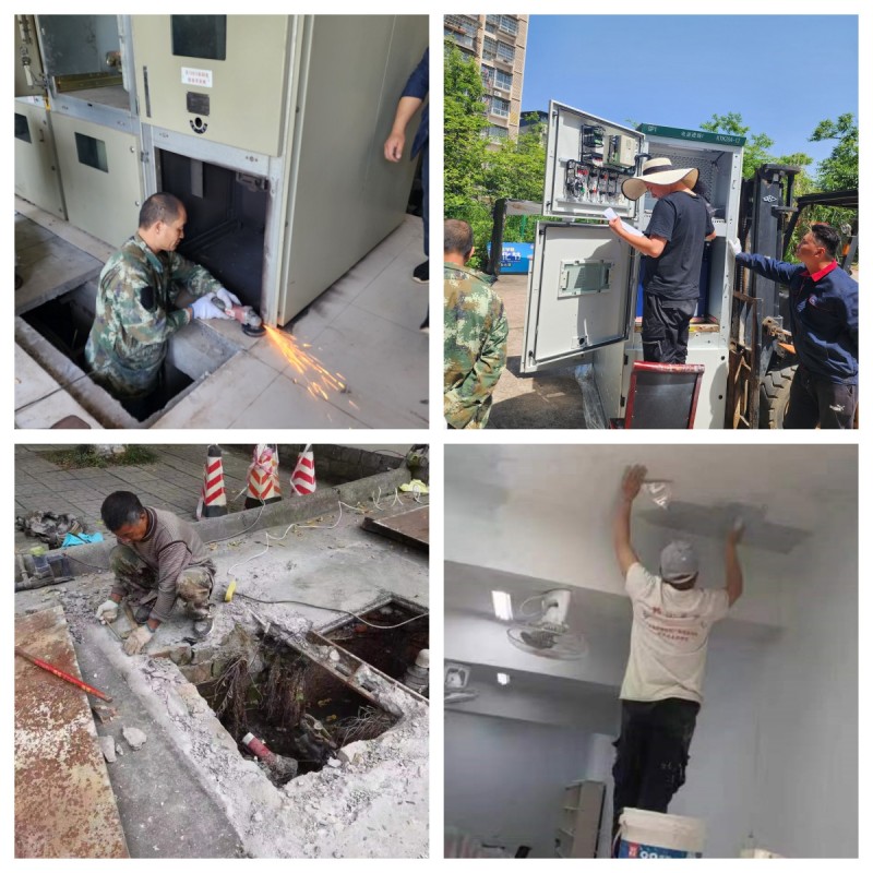 后勤工作不停步 五一劳动最光荣