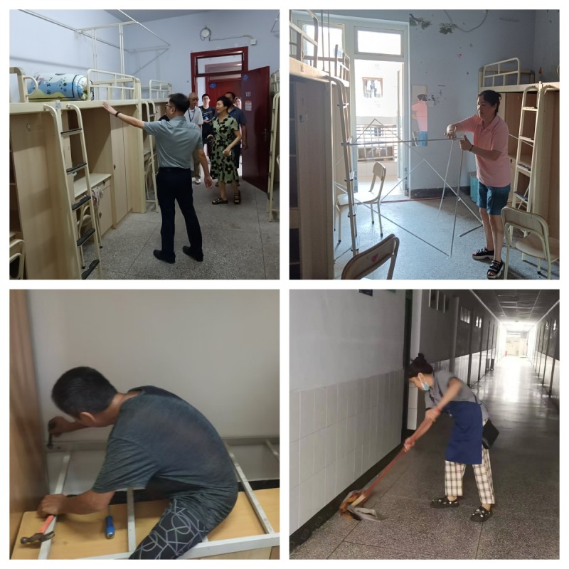 无惧高温热浪，只为等你归来——新学期后勤保障服务有力有效