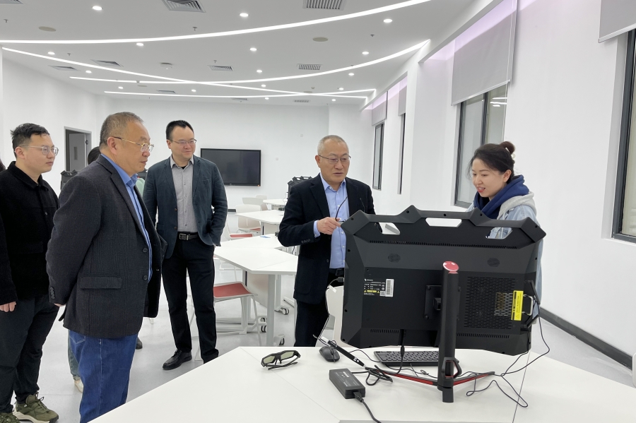 杜勇带队赴京开展访企拓岗及考察调研学校建设工作