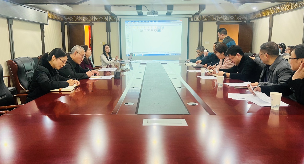 我校召开2020-2025学位授权点周期性合格评估工作部署会