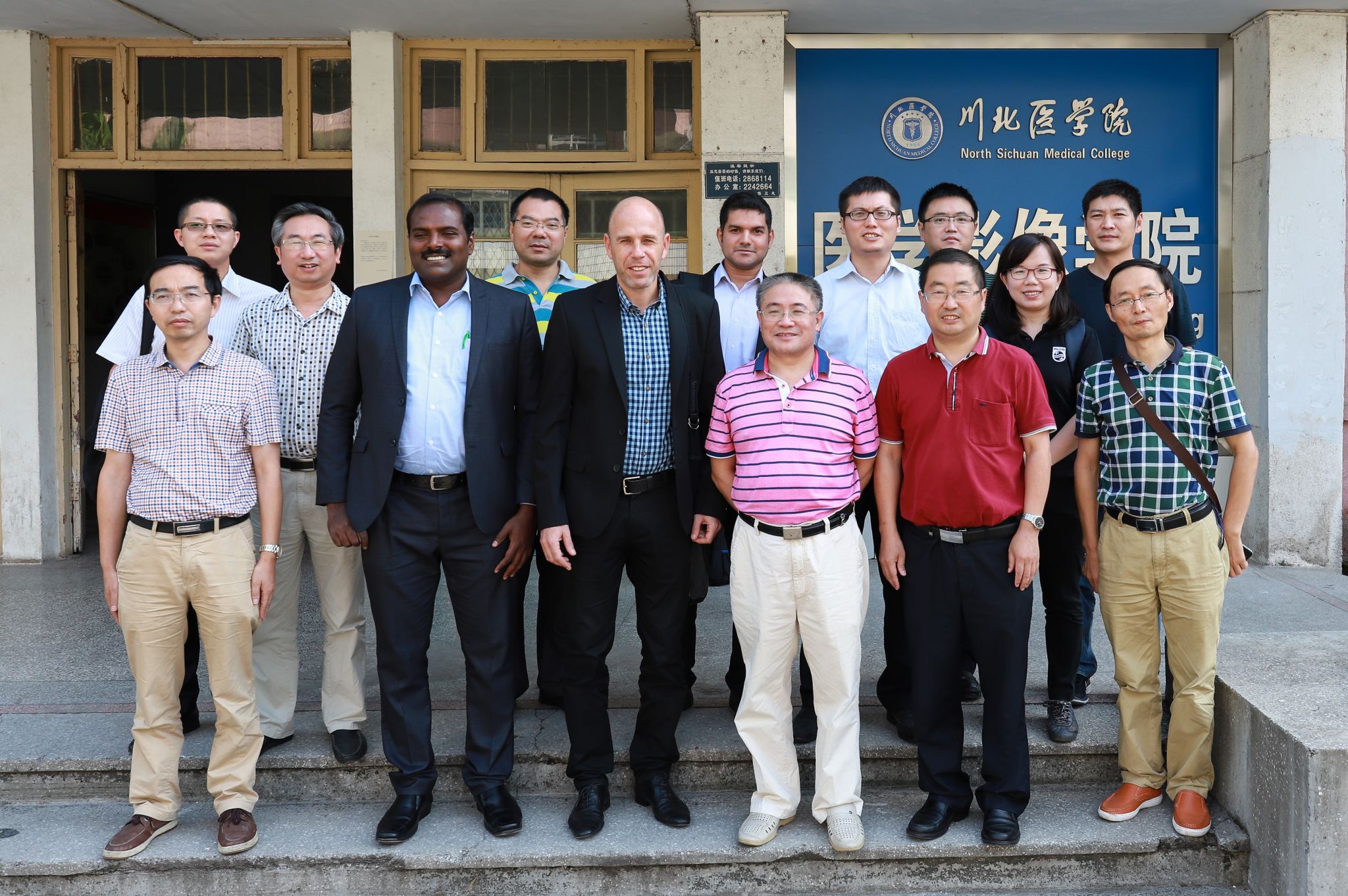飞利浦公司高层到医学影像学院探讨校企合作共建影像诊断实验中心相关事宜