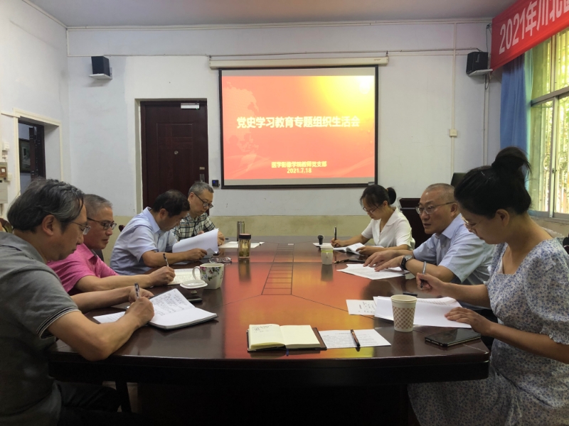 杜勇参加并指导基层组织党史学习教育专题组织生活会