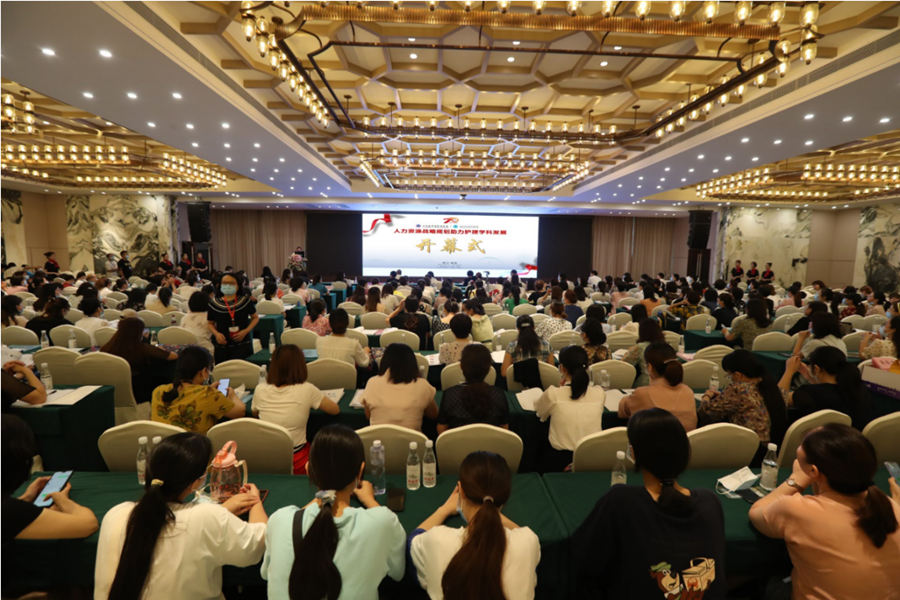 我校附属医院成功举办国家级继教项目《人力资源战略规划助力护理学科发展》培训班