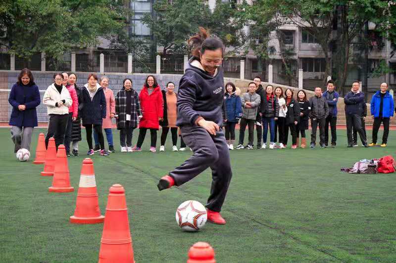 学校第五届教职工足球比赛圆满结束