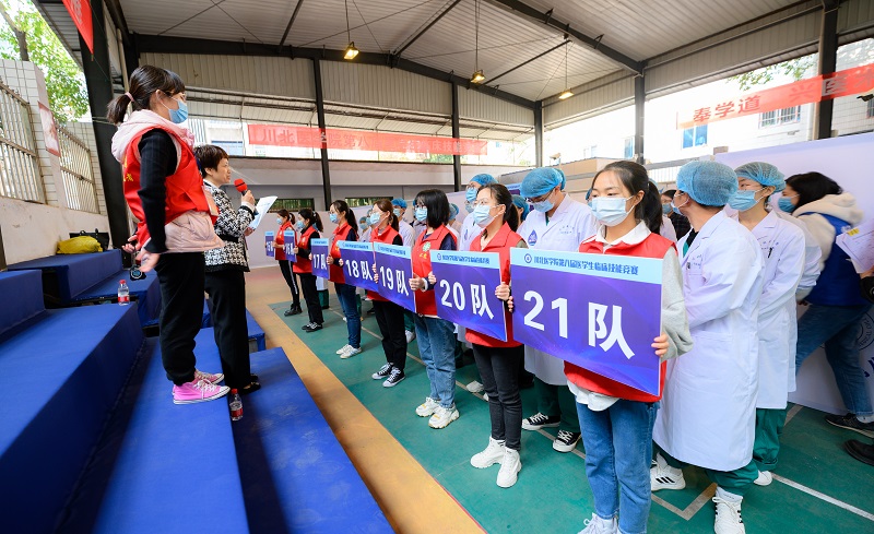 【精彩瞬间】川北医学院第八届临床技能竞赛