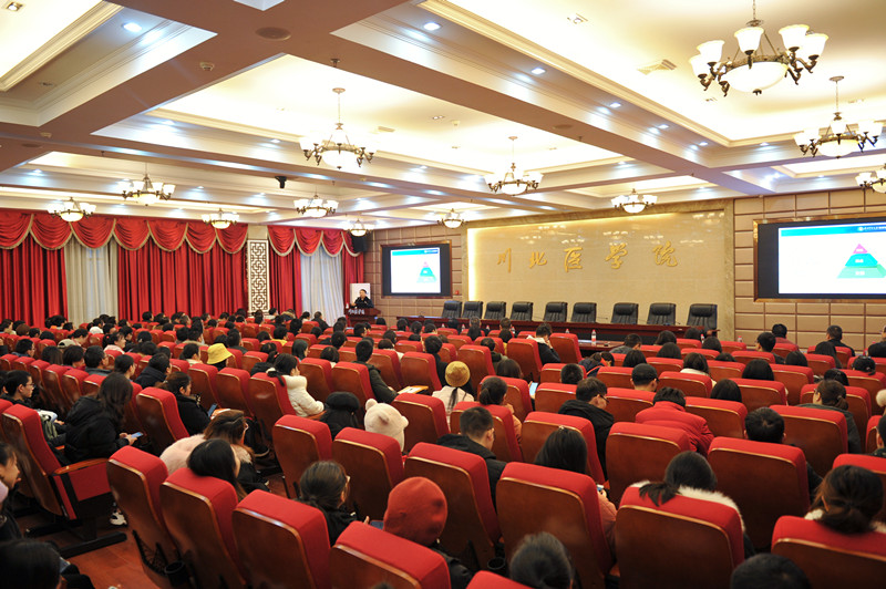 陆军军医大学杨清武教授受邀来我校作专题讲座