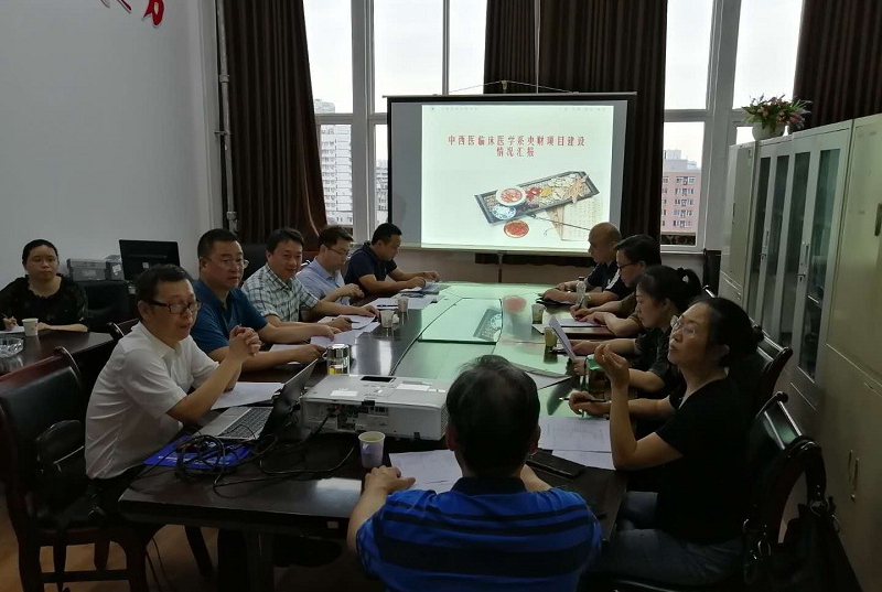 学校开展2018年重大专项建设“回头看”、绩效评审及调研考察活动