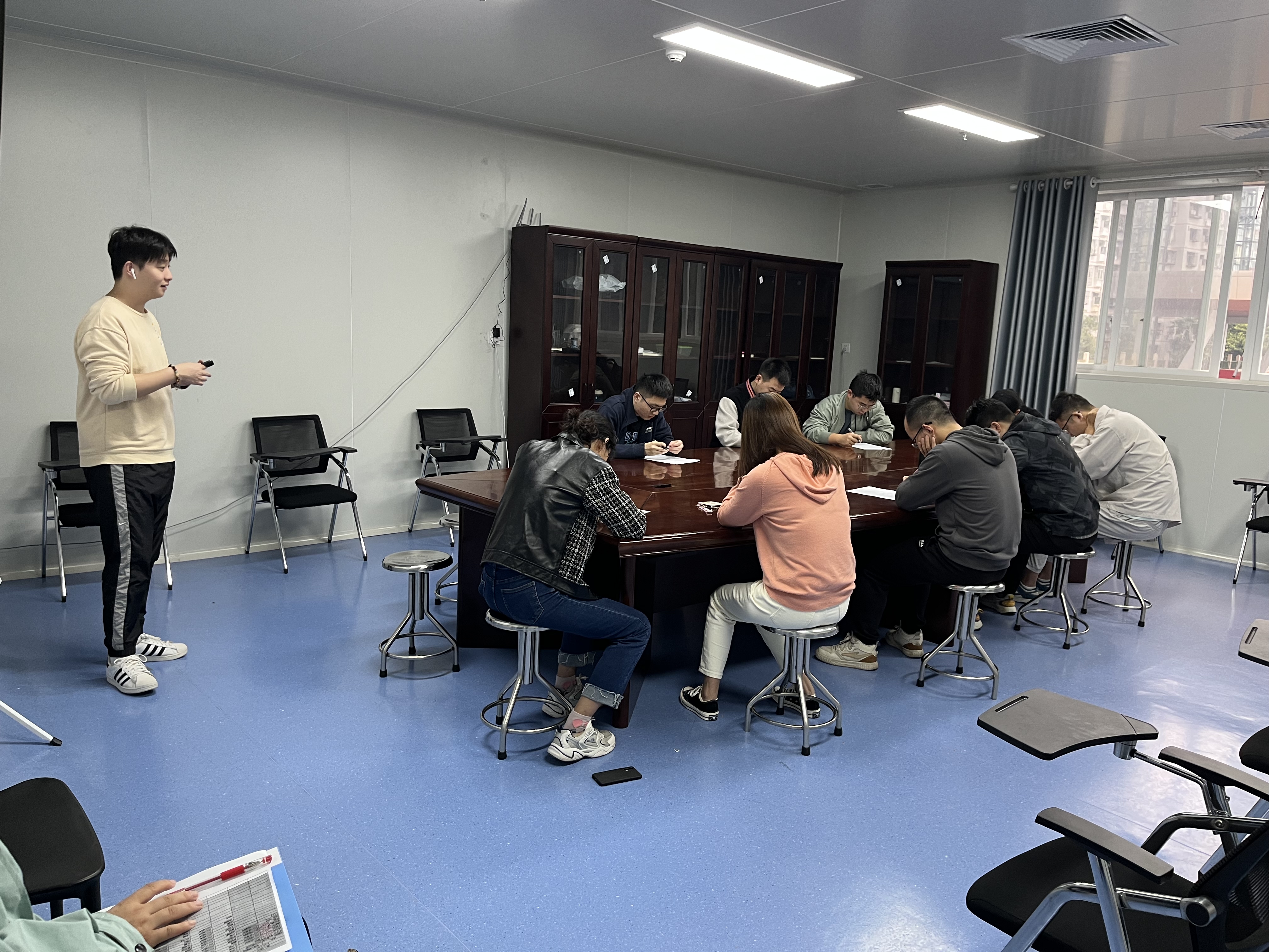 2023年秋季实验室入室安全、仪器操作培训与考试