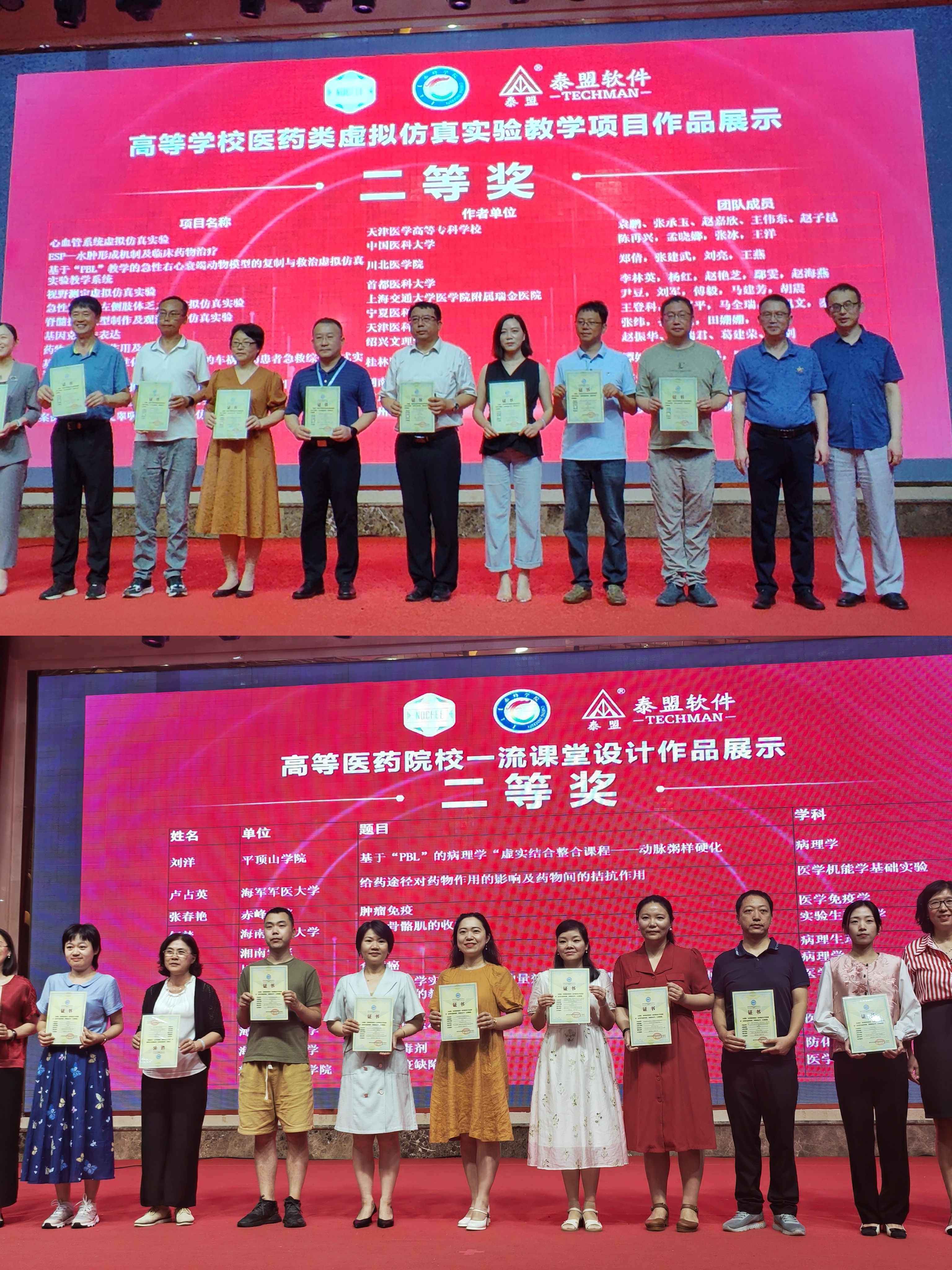 我院教师参加第十六届全国医学类实验教学研讨会