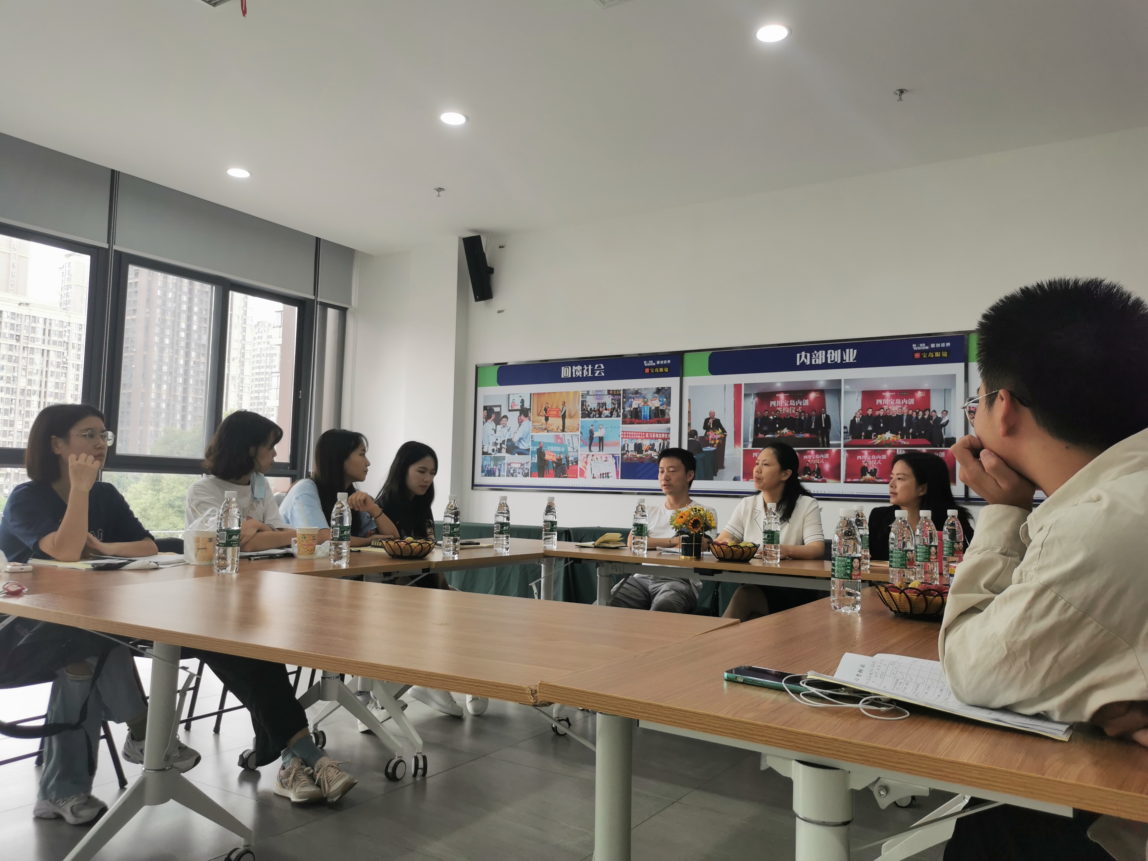 眼视光学系开展实习基地巡查工作