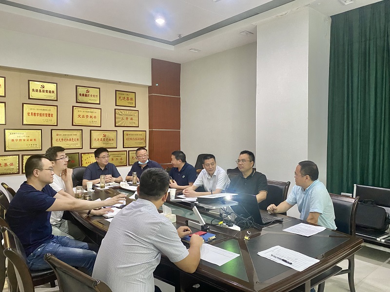 教务处组织召开2022年校内专项第二批教学类项目论证会