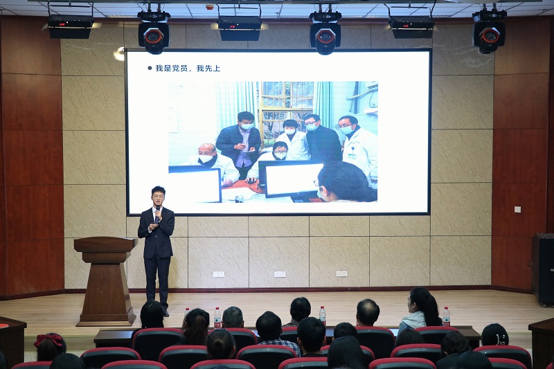 建校70周年“我心中的川北医——校史讲述大赛”成功举办