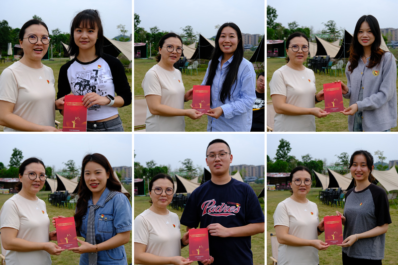 支部结对聚合力，育人共建同发展