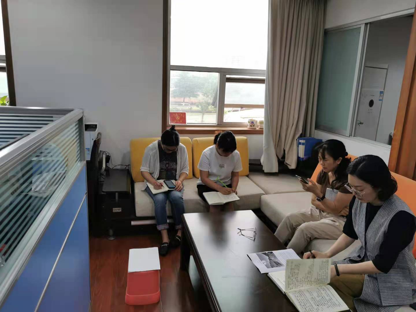 党史学习分享会