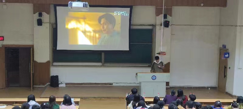学院举办 “心声漂巡,绘流成河” 心理健康主题活动