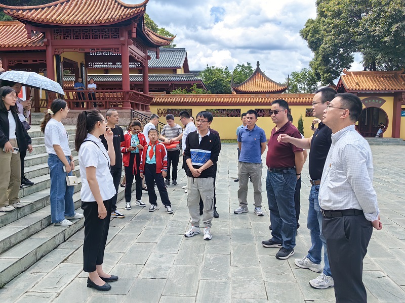 机关党委第十三支部赴黄继光纪念馆开展主题党日活动