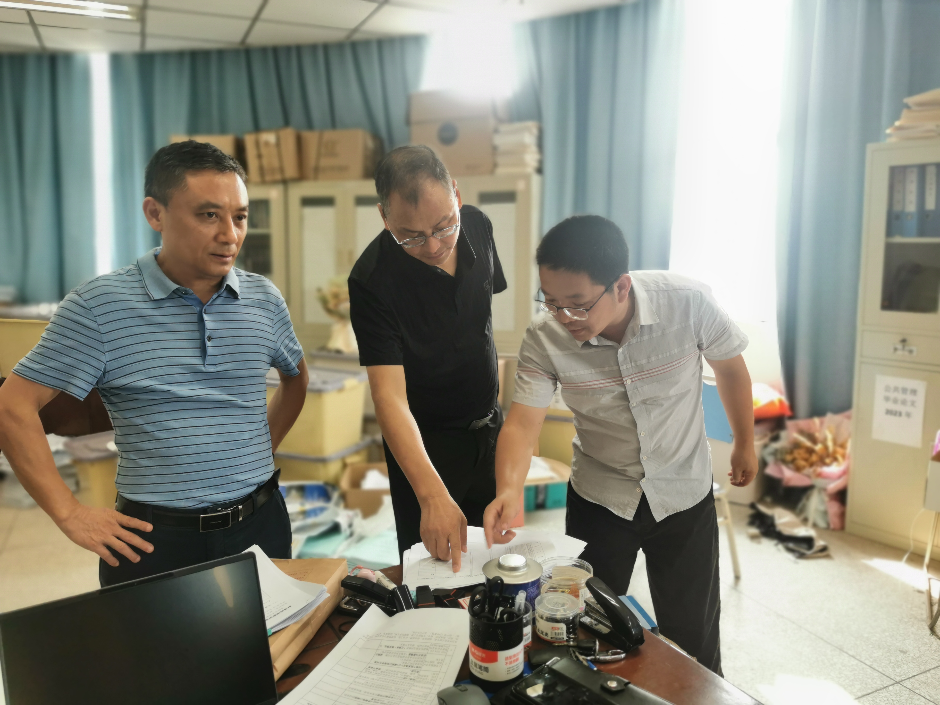 管理学院开展2024-2025学年第一学期开学教学检查