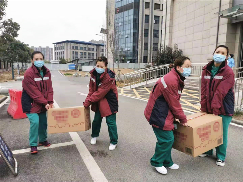 疫情就是命令，防控就是责任——川北医人在行动系列报道之十八：川北医学院附属医院援湖北医疗队日记⑭：暖流、汇聚！