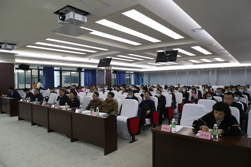 我校附属医院召开党史学习教育活动动员大会