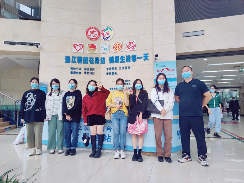 医学影像学院赴垫江县人民医院开展实习巡点工作