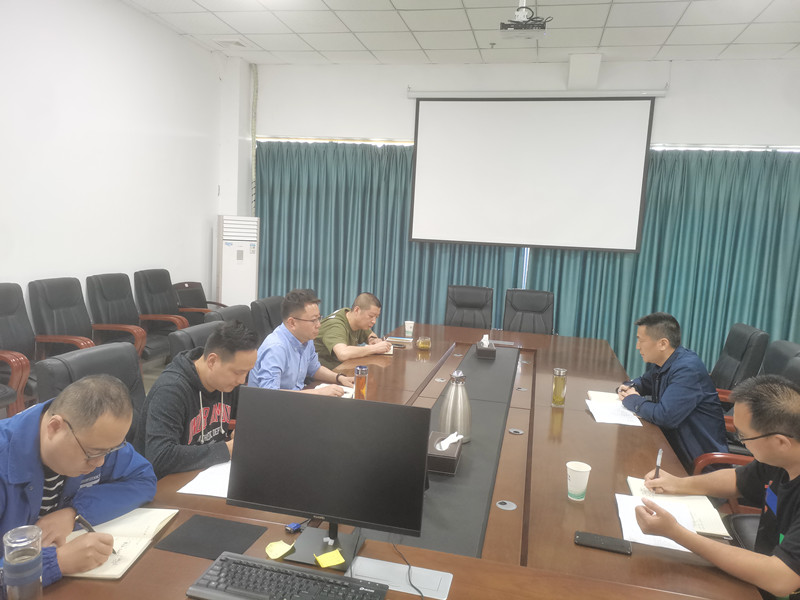 发展规划处开展“学校专项建设进展”主题教育调研活动