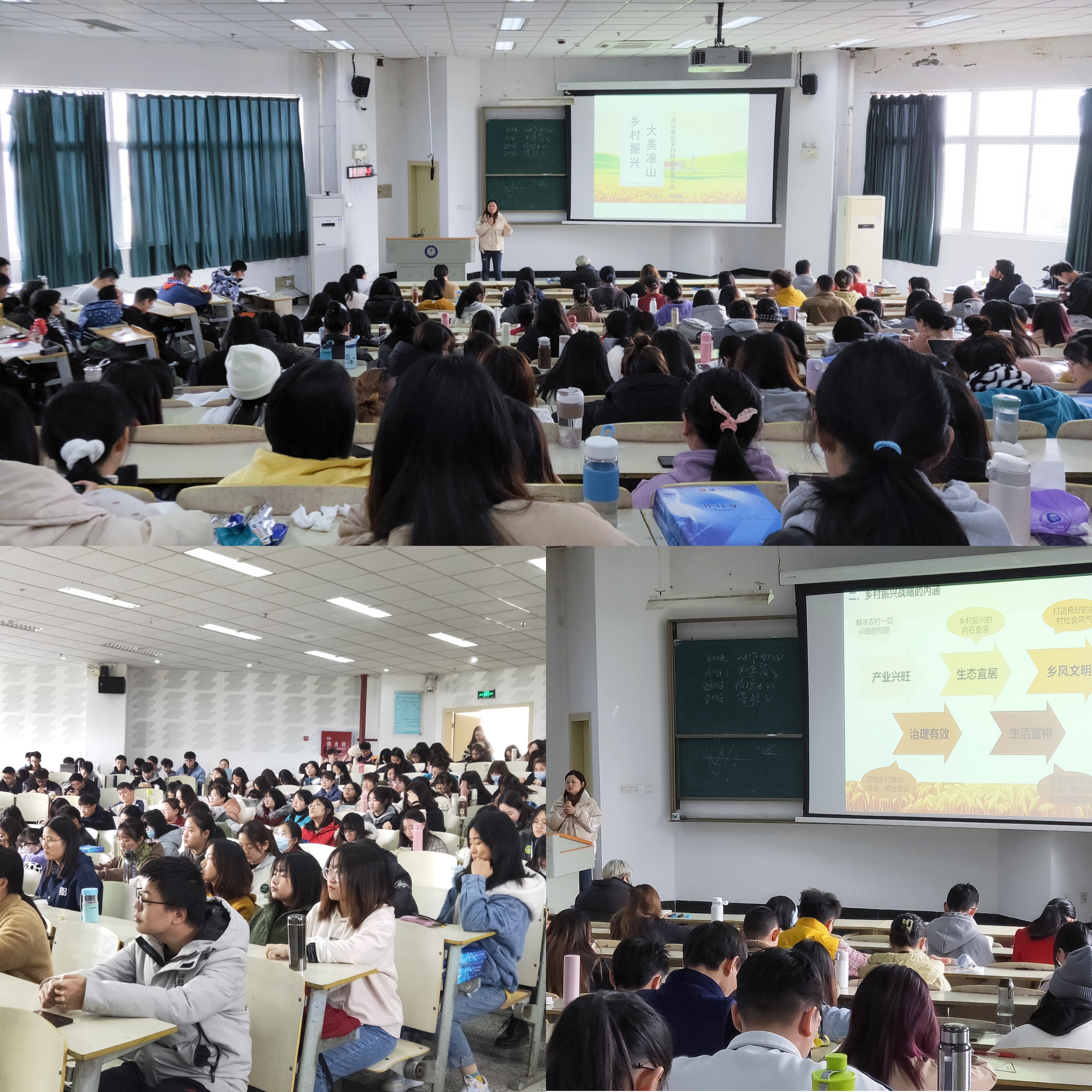 麻醉学系开展“乡村振兴战略”专题讲座