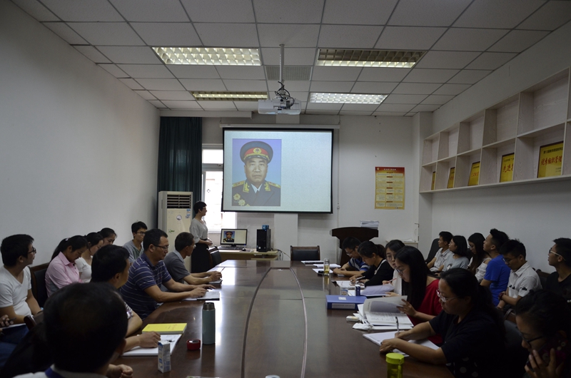 药学院直属党支部举办师德师风建设专题讲座