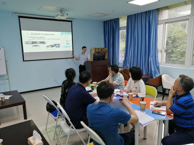 学校开展2018年重大专项建设“回头看”、绩效评审及调研考察活动