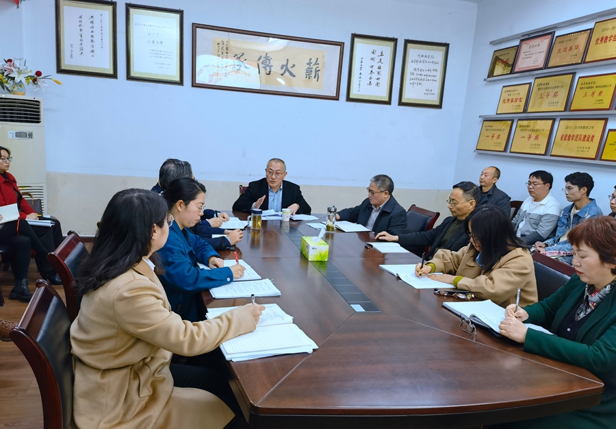 杜勇到医学影像学院作意识形态及党风廉政风险防控专题党课