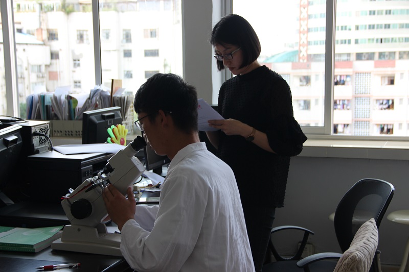 眼视光学系第十三届技能大赛成功举办