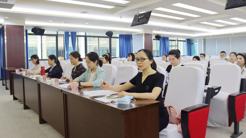 护理学院成功举办2022年护理青年教师讲课比赛