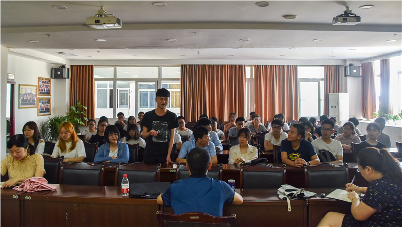 麻醉学系师生座谈会圆满结束