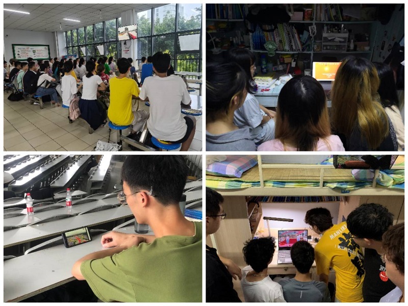 口腔医学系党总支组织开展“‘建党百年，奋斗不息’——青年人在路上”主题教育活动