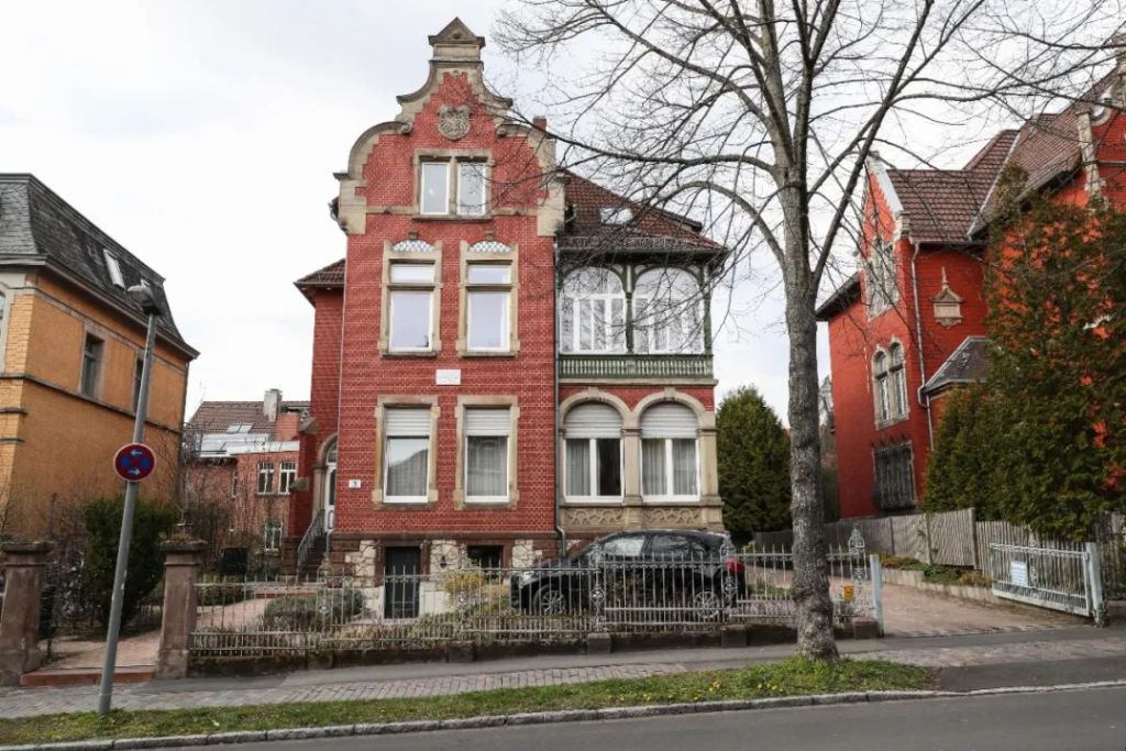 [档案记忆]中国元帅在德国小城