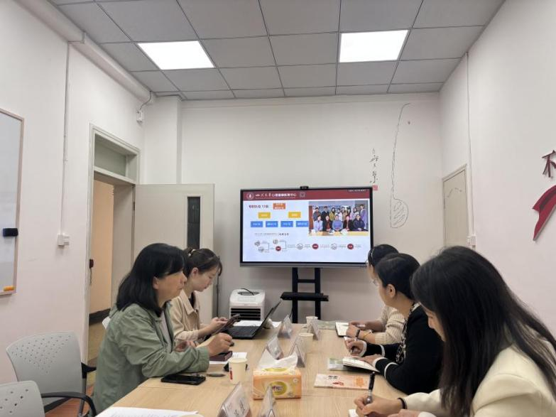 精神卫生学院赴四川大学、电子科技大学心理健康教育中心开展调研活动