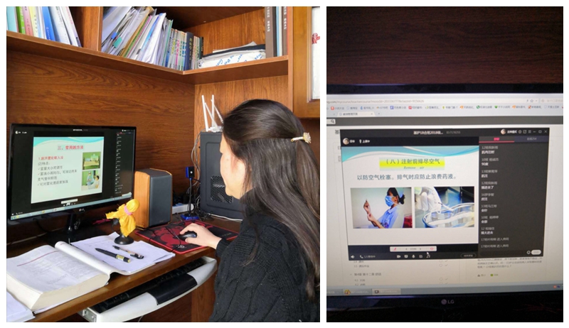 战“疫”网课进行时⑮：在抗疫大考中护理学院“网红老师”成长记