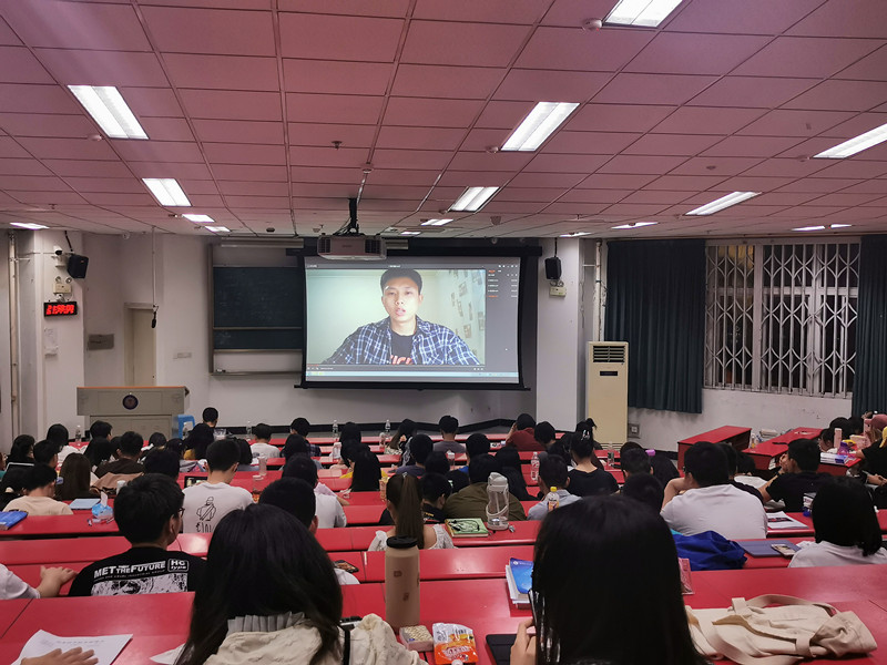 眼视光医学院举办考研经验交流分享会