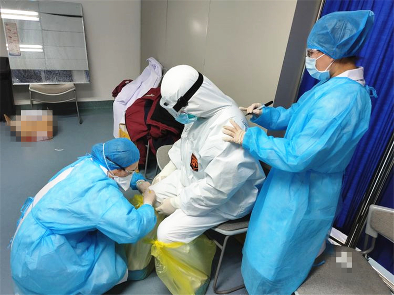 疫情就是命令，防控就是责任——川北医人在行动系列报道之十八：川北医学院附属医院援湖北医疗队日记⑭：暖流、汇聚！