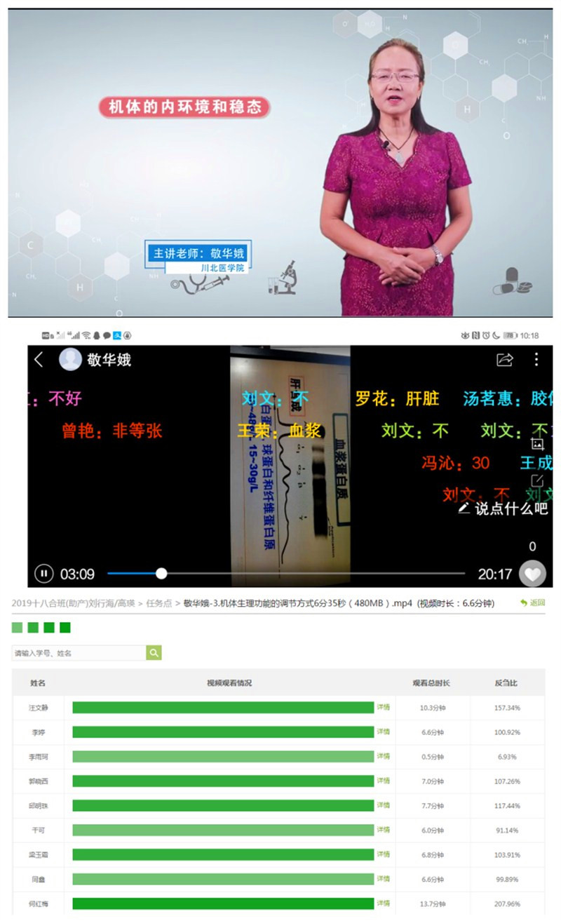 战“疫”网课进行时⑤：基础医学院网络教学实时播报