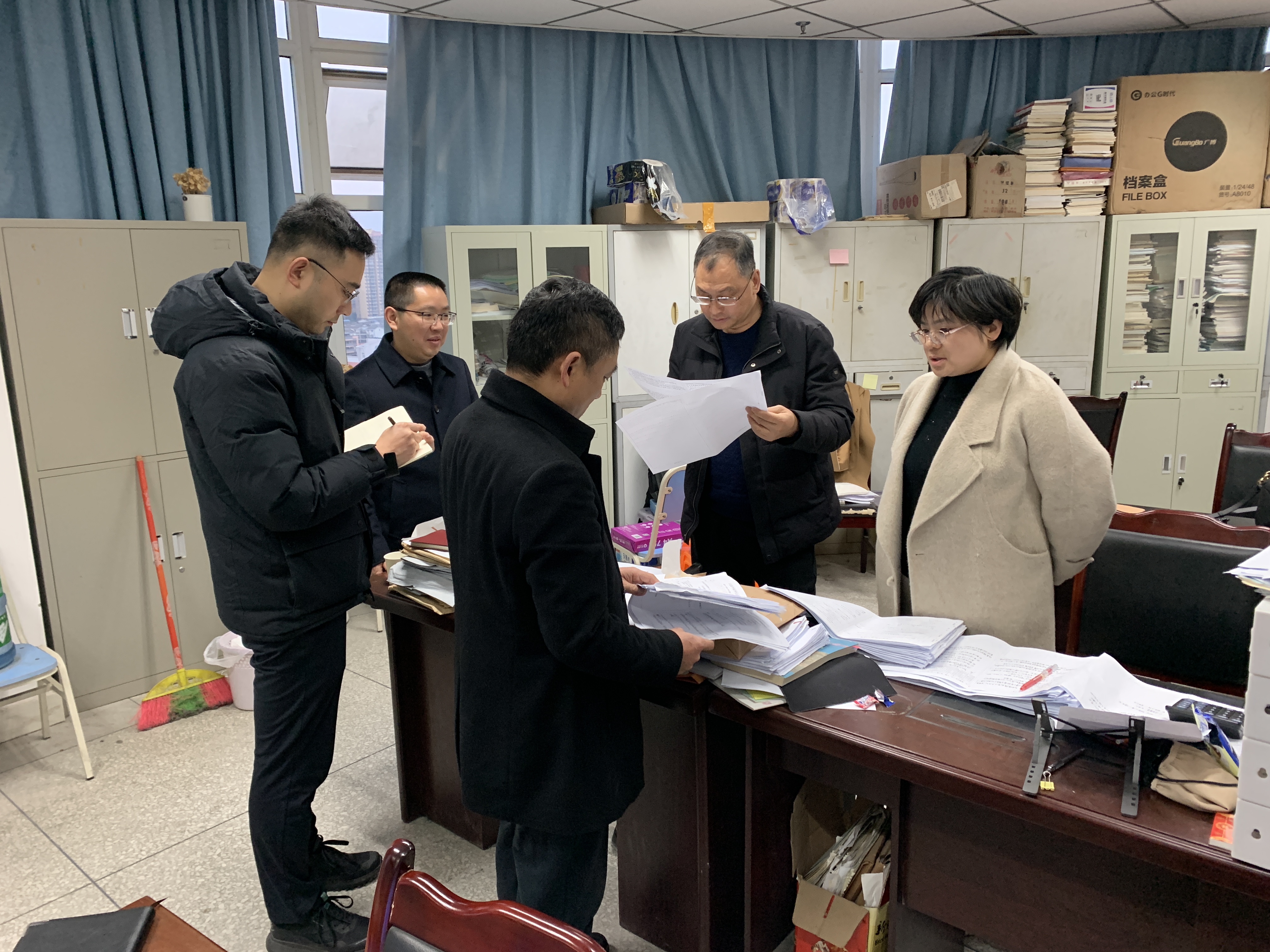 管理学院开展2023-2024学年度第一学期期末教学检查