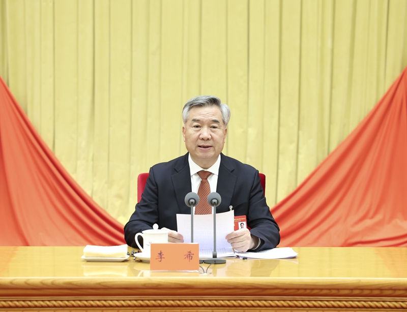习近平在二十届中央纪委三次全会上发表重要讲话:深入推进党的自我革命 坚决打赢反腐败斗争攻坚战持久战