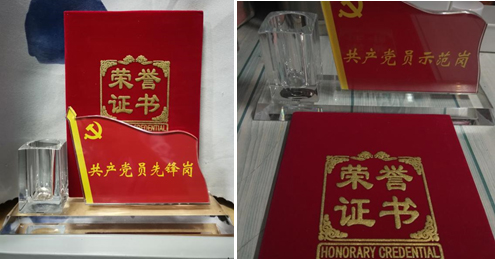 药学院民主评议先锋岗和示范岗