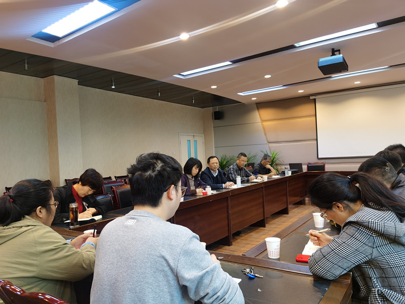 学校科研部门开展“我为群众办实事”实践活动