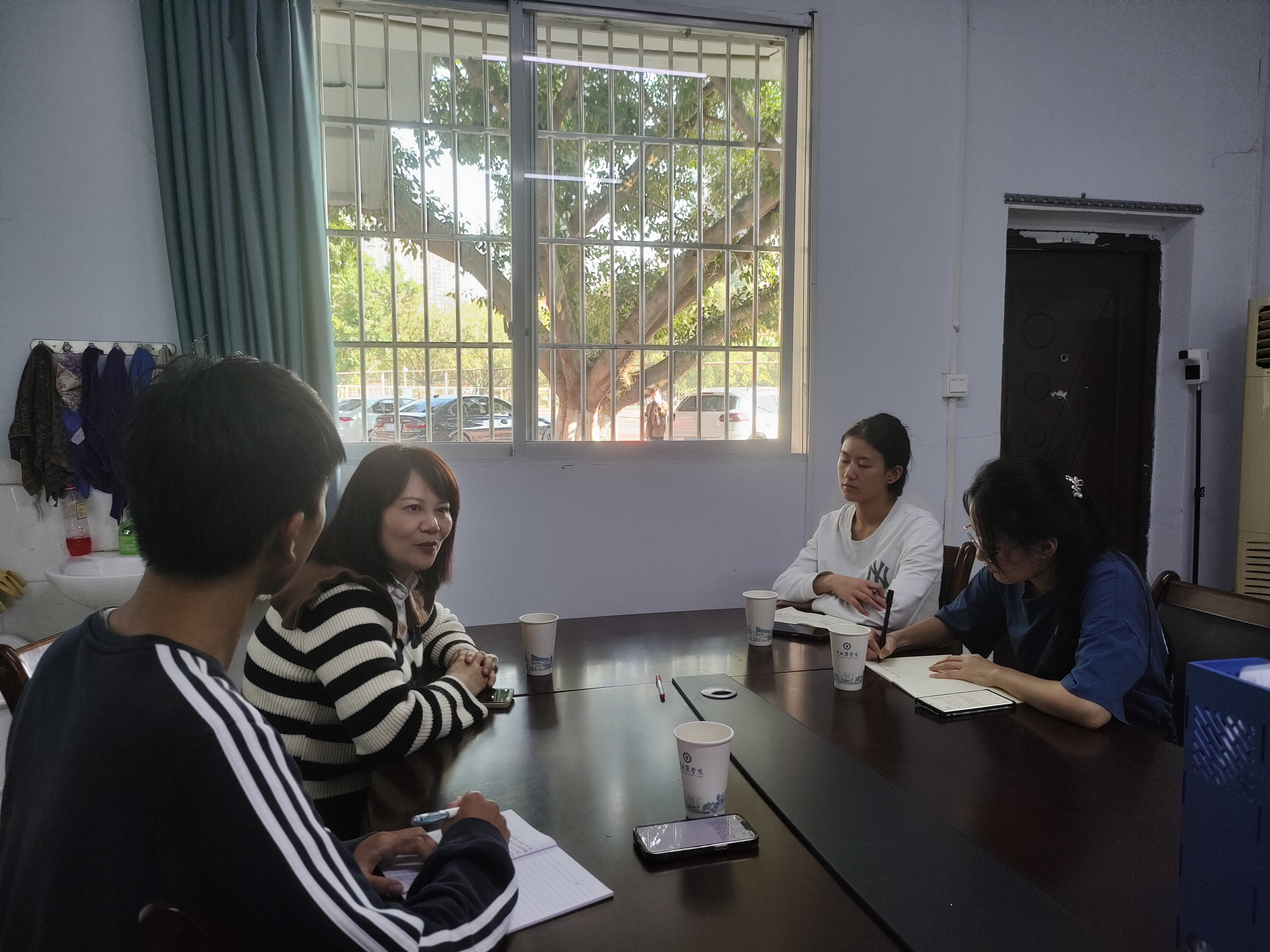 听党员讲初心故事——眼视光医学院入党积极分子座谈会