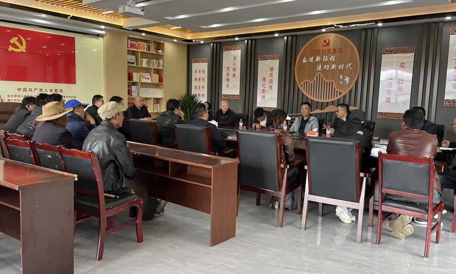 张勇带队赴稻城县开展乡村振兴定点帮扶工作