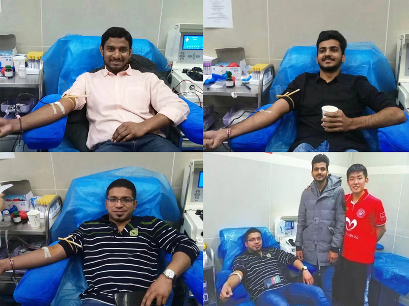 患者急需罕见Fya阴性血 非洲留学生组团献血