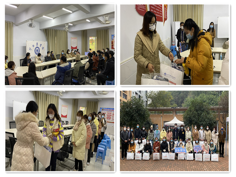 “医路扬帆”辅导员工作室在静雅苑“一站式”学生社区开展2022年送温暖学生座谈会