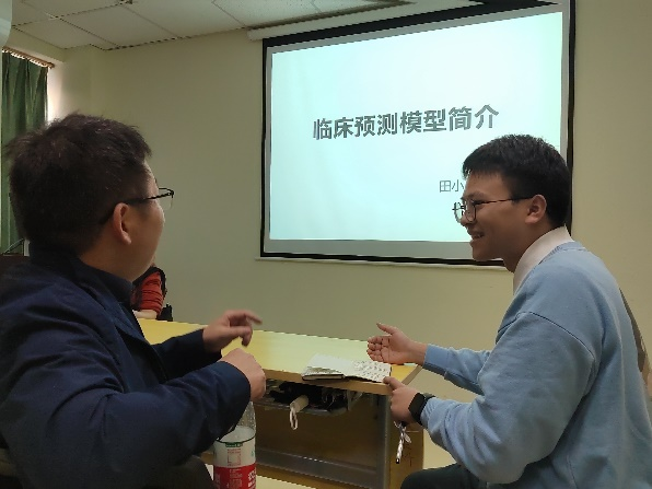 传染病学教研室积极开展学术沙龙讲座