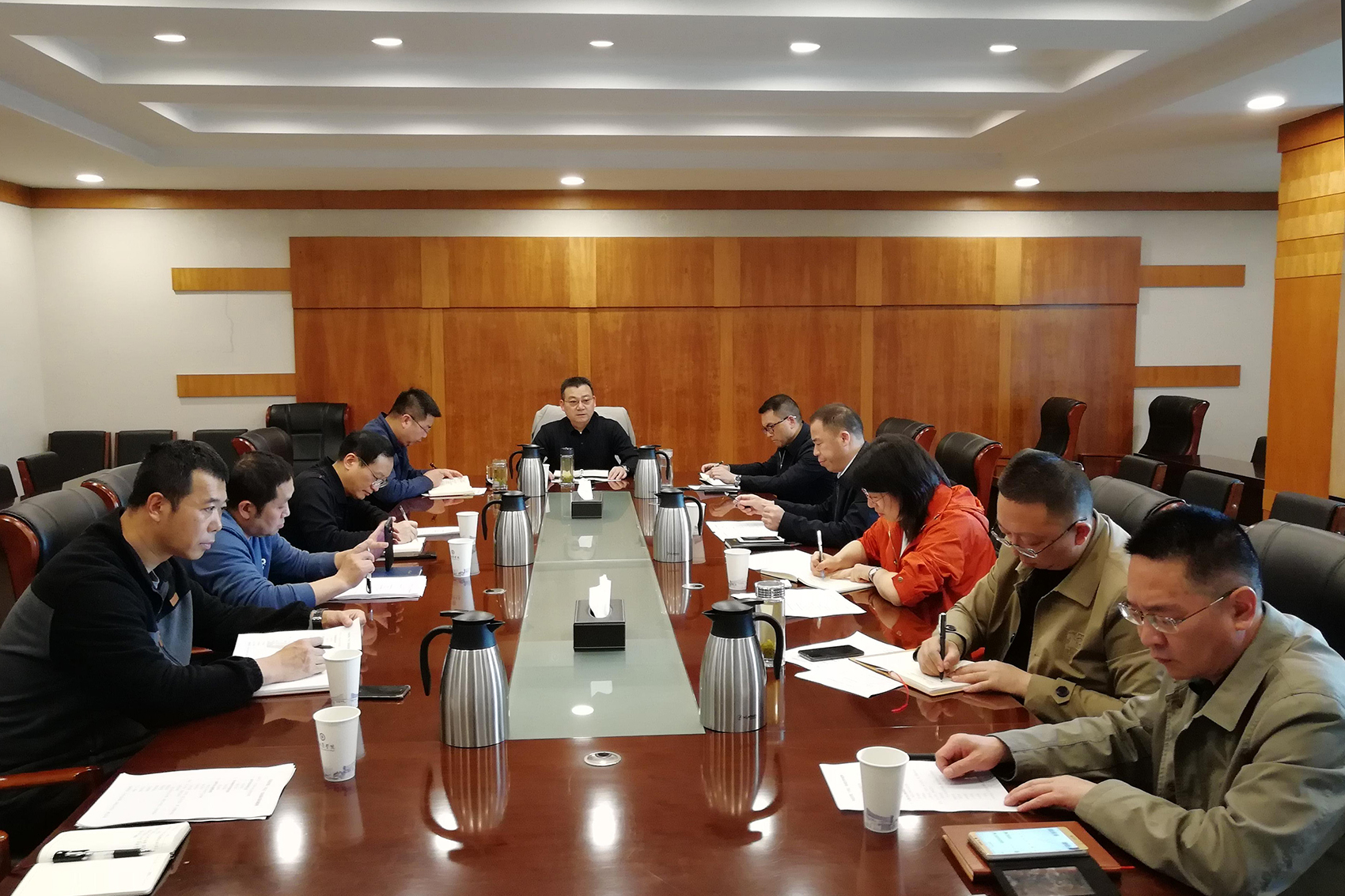 学校领导主持召开“十四五”校园建设规划编制工作推进会