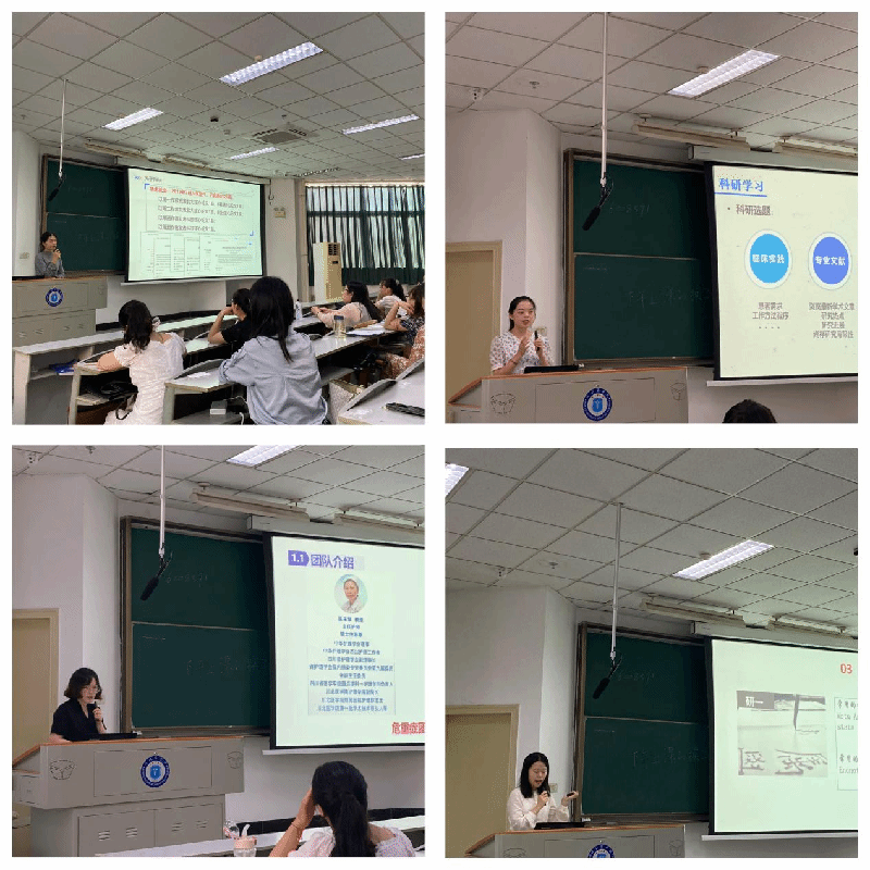 护理学院成功举办2021级硕士研究生新生入学教育